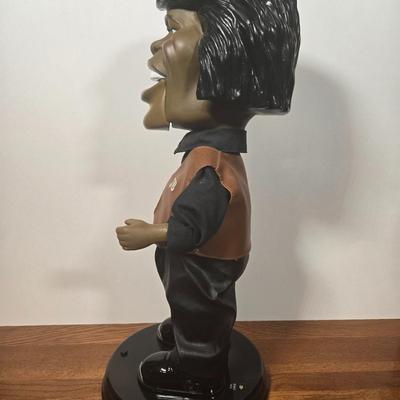 LOT 56X: James Brown Animated Figure with Original Box