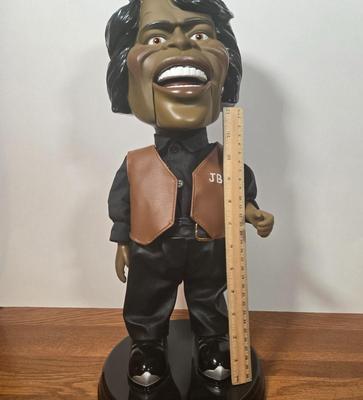 LOT 56X: James Brown Animated Figure with Original Box