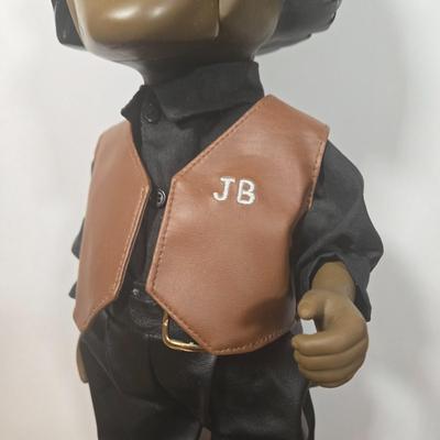 LOT 56X: James Brown Animated Figure with Original Box