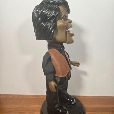 LOT 56X: James Brown Animated Figure with Original Box