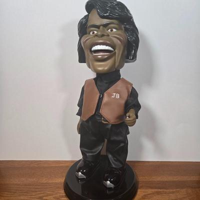 LOT 56X: James Brown Animated Figure with Original Box