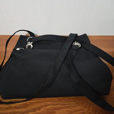 LOT 60X: Collection of Hand Bags Including Snake Skin-Like Bag, Vintage Macrame Wristlet, Black Beaded Bag, and More