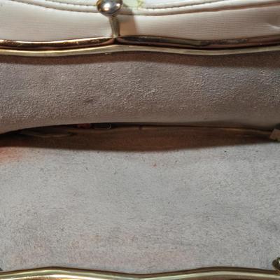 LOT 60X: Collection of Hand Bags Including Snake Skin-Like Bag, Vintage Macrame Wristlet, Black Beaded Bag, and More
