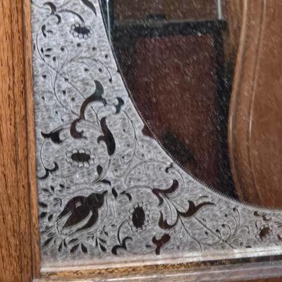 LOT 64X: Full Length Mirror on Stand