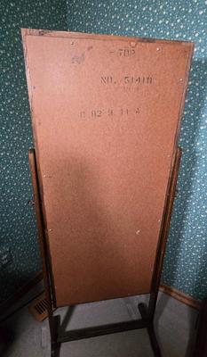 LOT 64X: Full Length Mirror on Stand