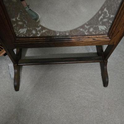 LOT 64X: Full Length Mirror on Stand
