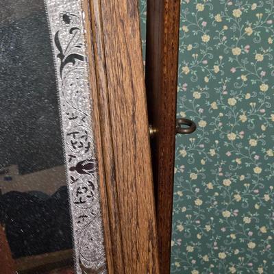 LOT 64X: Full Length Mirror on Stand