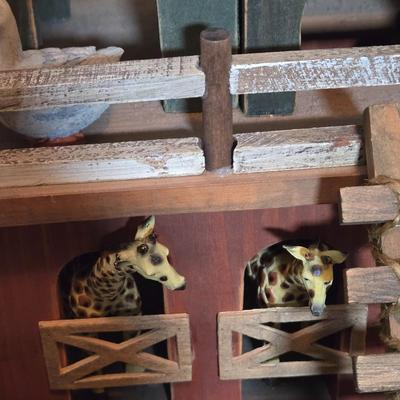 LOT 65H: Noah's Ark Display