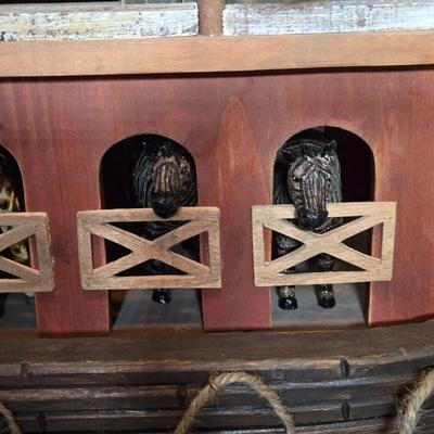 LOT 65H: Noah's Ark Display
