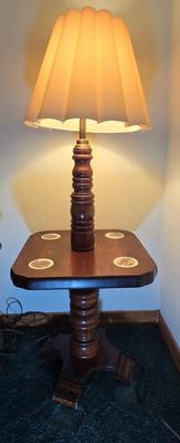 LOT 74Z: Table Lamp