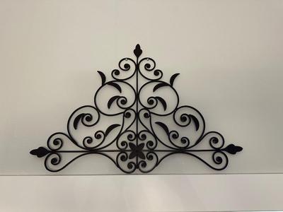METAL ART PIECE