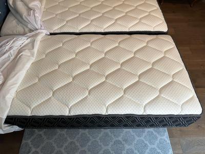 SPLIT KING DENVER MATTRESS ADJUSTABLE BED WITH REMOTES
