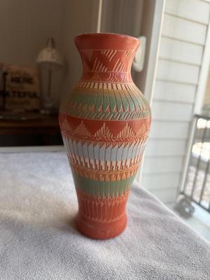 SOUTHWEST VASE, KOKOPELI AND FLUTE CDs
