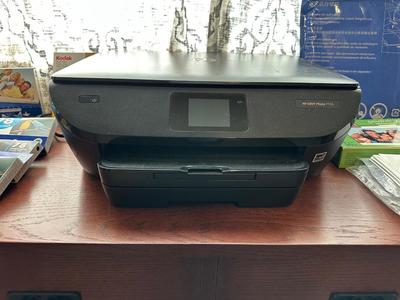 HP ENVY PHOTO 7155 PRINTER WITH EXTRAS