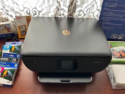 HP ENVY PHOTO 7155 PRINTER WITH EXTRAS