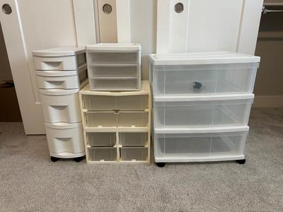 CRAFTING STORAGE BINS