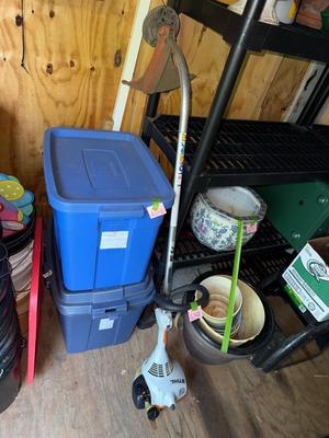 Sale Photo Thumbnail #30: G142-Stihl Weed Whacker