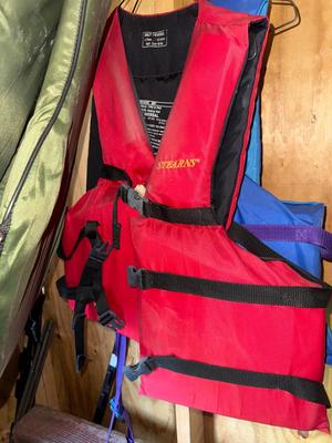 Sale Photo Thumbnail #32: G141-Life Jackets X 3