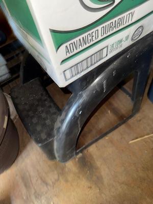 Sale Photo Thumbnail #41: G138-Step stool and Hardware