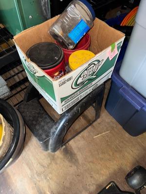 Sale Photo Thumbnail #39: G138-Step stool and Hardware