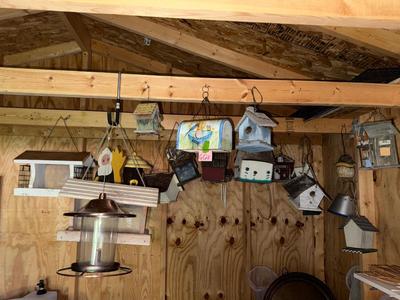 Sale Photo Thumbnail #71: G128-large birdhouse bundle