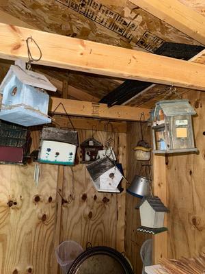 Sale Photo Thumbnail #74: G128-large birdhouse bundle
