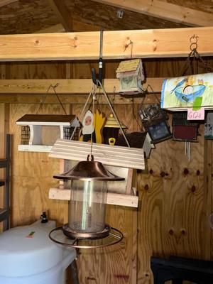 Sale Photo Thumbnail #72: G128-large birdhouse bundle