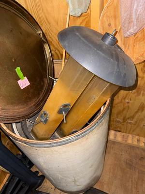 Sale Photo Thumbnail #77: G127-barrel, sawhorses plus extras