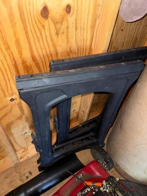 Sale Photo Thumbnail #76: G127-barrel, sawhorses plus extras