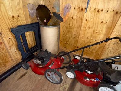 Sale Photo Thumbnail #79: G126-Push Mower