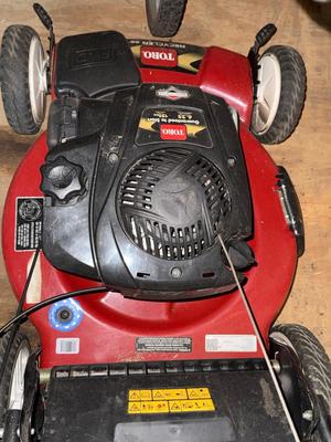 Sale Photo Thumbnail #83: G125-Push Mower
