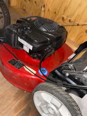 Sale Photo Thumbnail #84: G125-Push Mower