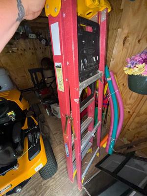 Sale Photo Thumbnail #93: G122-Werner Ladder