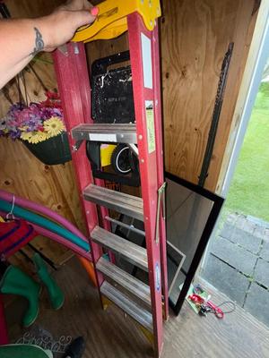 Sale Photo Thumbnail #92: G122-Werner Ladder