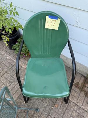 Sale Photo Thumbnail #126: O7-Metal Chair