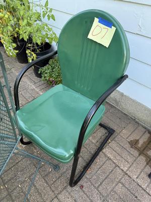 Sale Photo Thumbnail #125: O7-Metal Chair