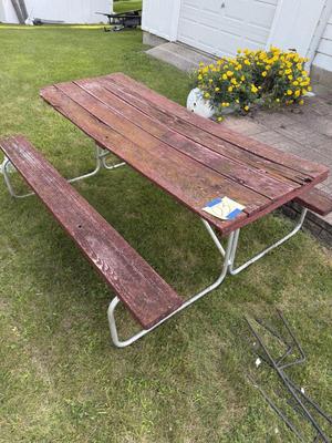 Sale Photo Thumbnail #138: O3-Picnic Table
