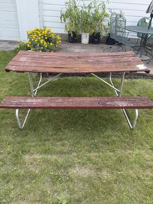 Sale Photo Thumbnail #140: O3-Picnic Table