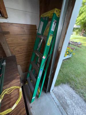 Sale Photo Thumbnail #154: G120-Keller Ladder
