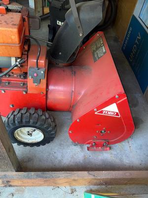 Sale Photo Thumbnail #158: G119-Snowblower