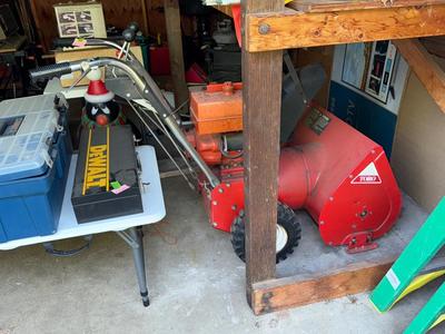 Sale Photo Thumbnail #157: G119-Snowblower