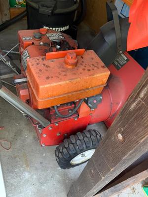Sale Photo Thumbnail #159: G119-Snowblower