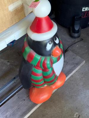 Sale Photo Thumbnail #163: G118- Holiday Penguin