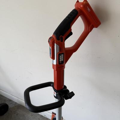 Black & Decker String Trimmer with Gilmour Reel Mower & Leaf Blowers (G-HS)