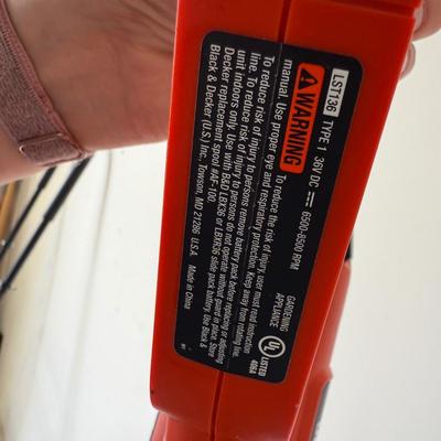 Black & Decker String Trimmer with Gilmour Reel Mower & Leaf Blowers (G-HS)