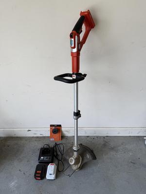 Black & Decker String Trimmer with Gilmour Reel Mower & Leaf Blowers (G-HS)