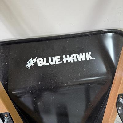 Blue Hawk Wheelbarrow with Evercraft Tire Inflator (G-HS)