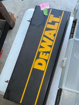 Sale Photo Thumbnail #185: G110-Dewalt corded saw