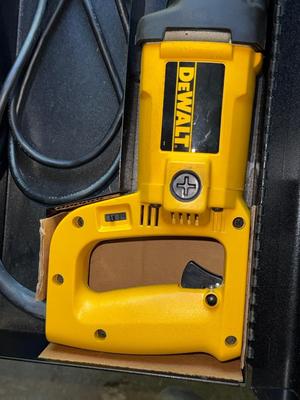 Sale Photo Thumbnail #187: G110-Dewalt corded saw
