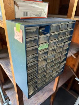 Sale Photo Thumbnail #193: G108-Drawered Organizer